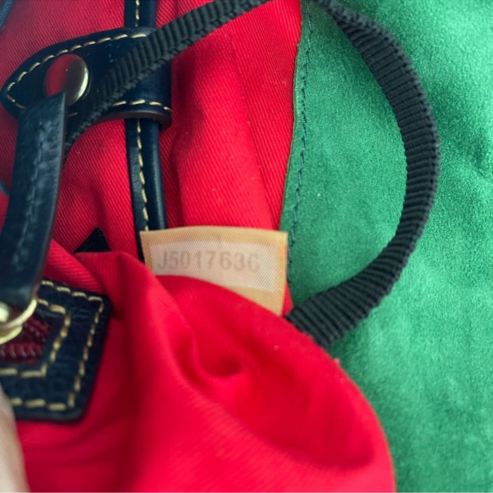 Dooney & Bourke Navy Blue Florentine Satchel (Mini) - Picture 13 of 16